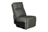 Russo Armless Sectional Ash