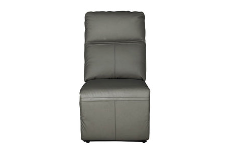 Russo Armless Sectional Ash