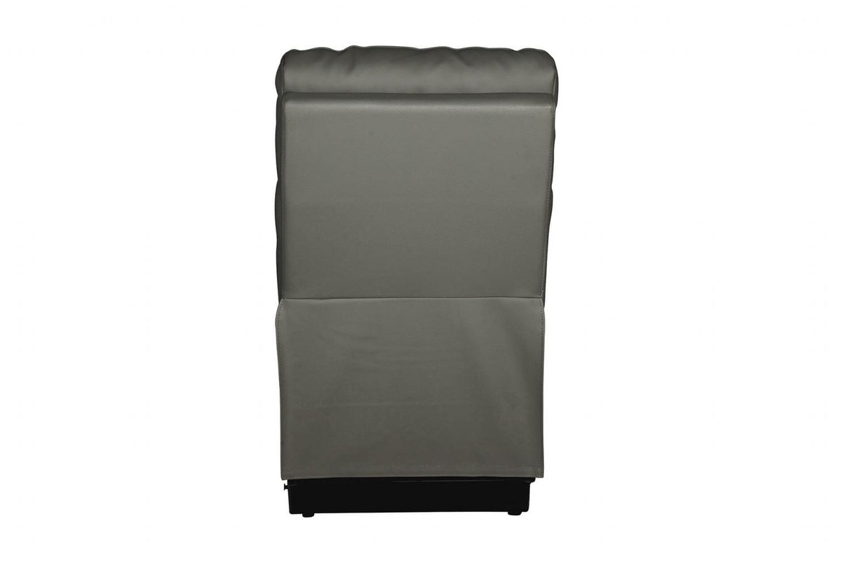 Russo Armless Sectional Ash