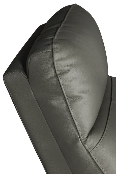 Russo Armless Sectional Ash