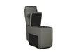 Russo Console Sectional (with usb charger) Ash
