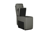Russo Console Sectional (with usb charger) Ash