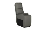 Russo Console Sectional (with usb charger) Ash