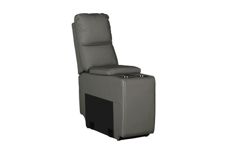 Russo Console Sectional (with usb charger) Ash