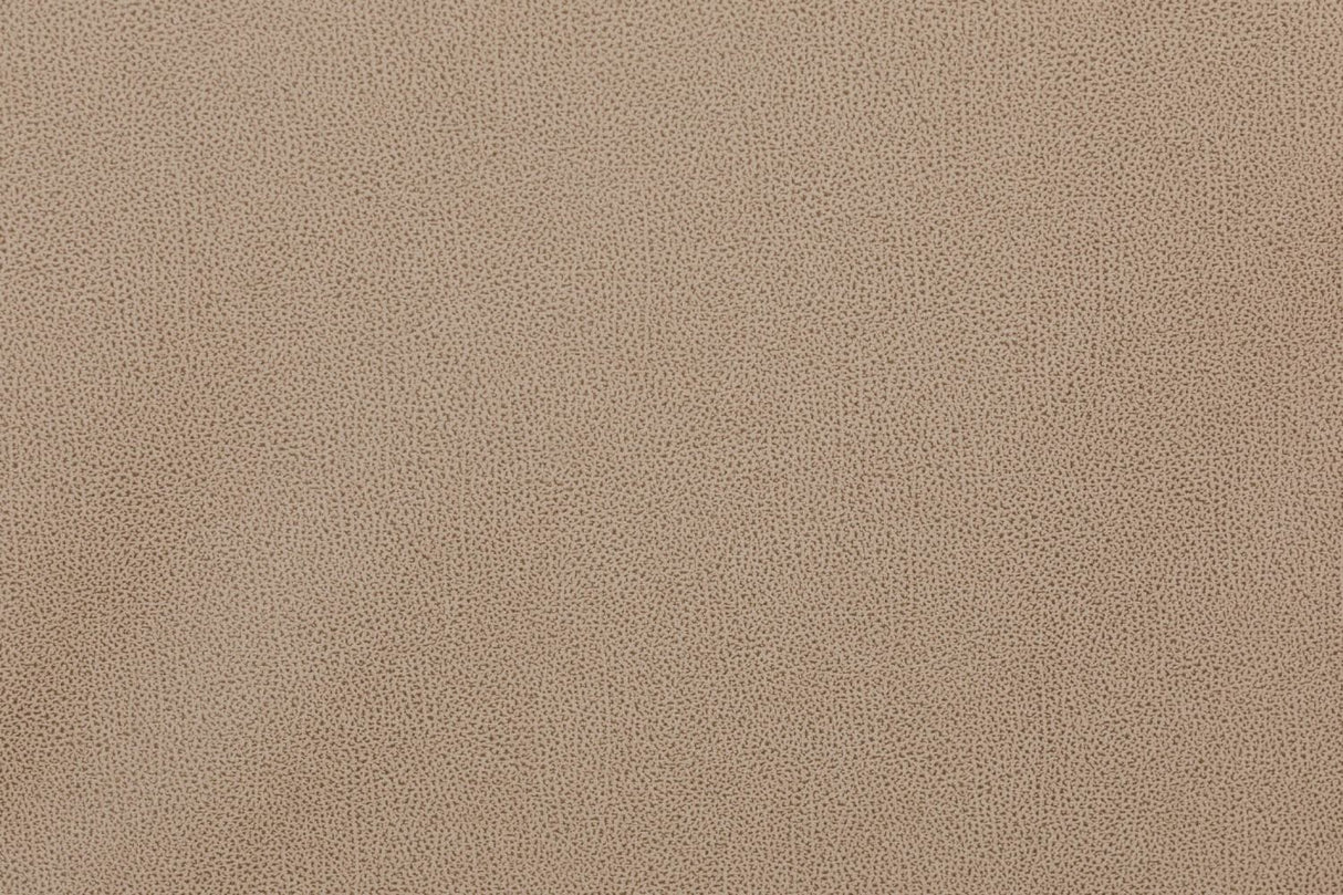 Brown Leather Effect Manual Recliner Chair