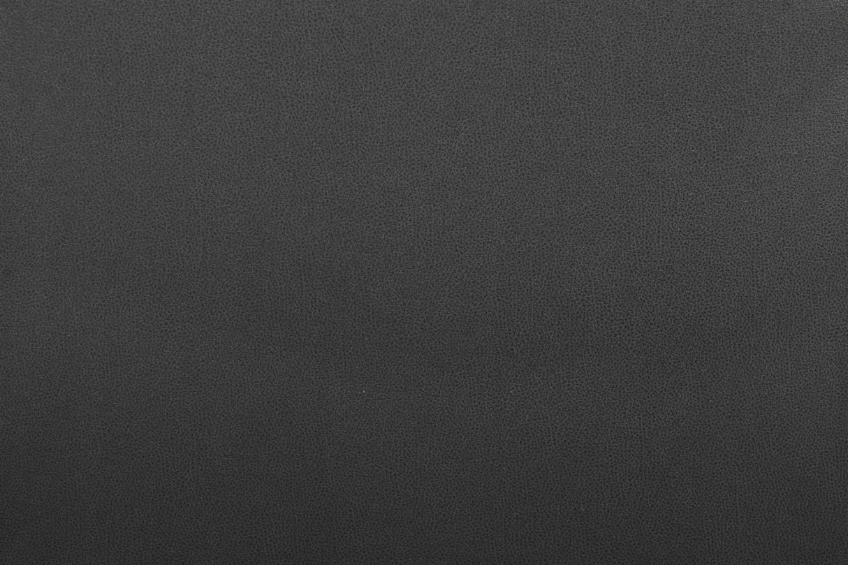 Dark Grey Leather Manual Recliner Chair