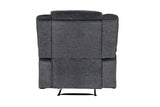 Klayton 1 Seater Manual Recliner Charcoal