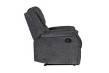 Klayton 1 Seater Manual Recliner Charcoal
