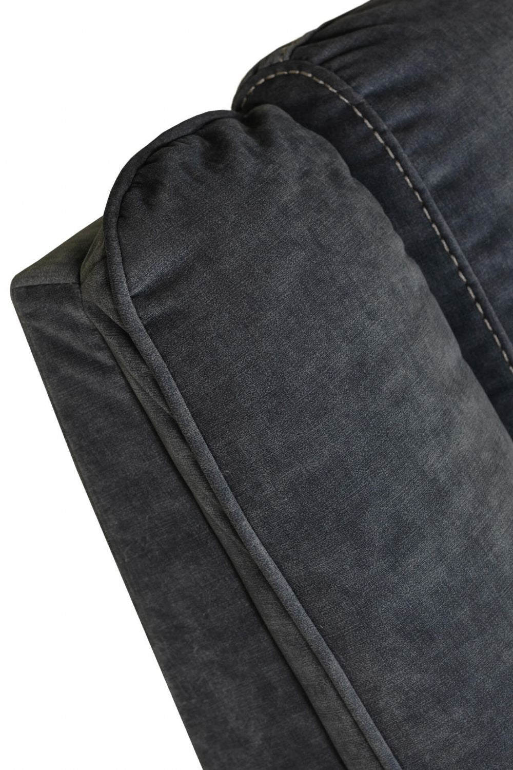 Klayton 1 Seater Manual Recliner Charcoal