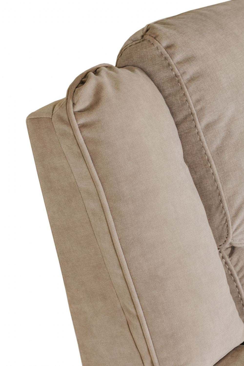 Klayton 1 Seater Manual Recliner Khaki