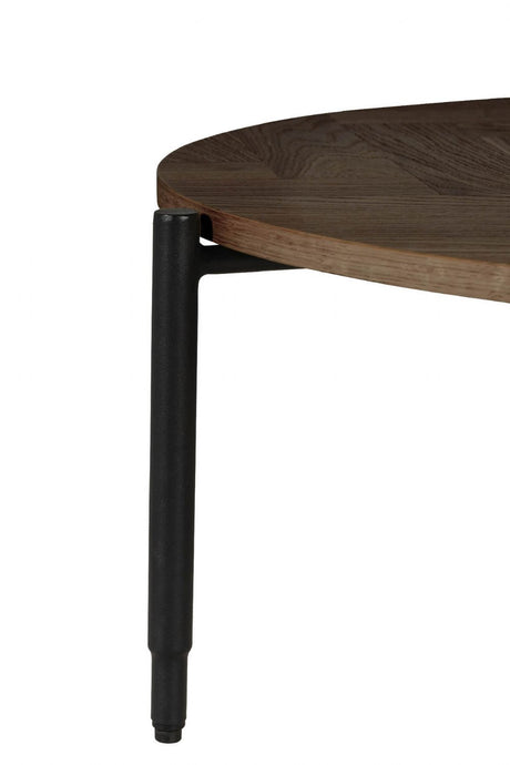 Nate Coffee Table Smoked Oak