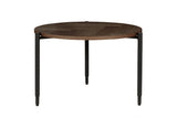 Nate Lamp Table Smoked Oak