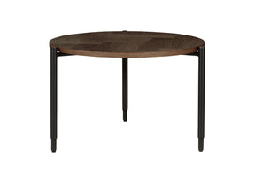 Nate Lamp Table Smoked Oak