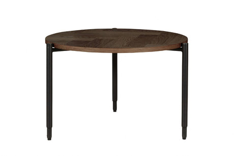 Nate Lamp Table Smoked Oak