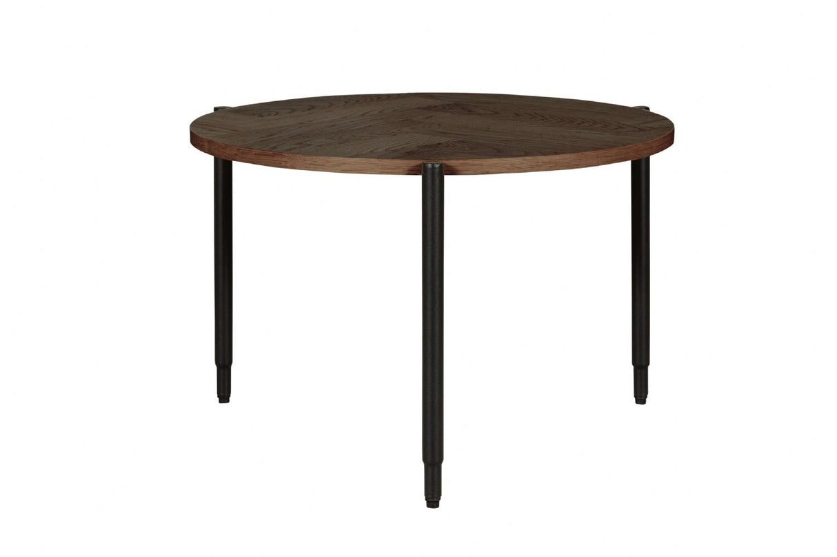 Nate Lamp Table Smoked Oak