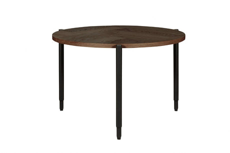 Nate Lamp Table Smoked Oak