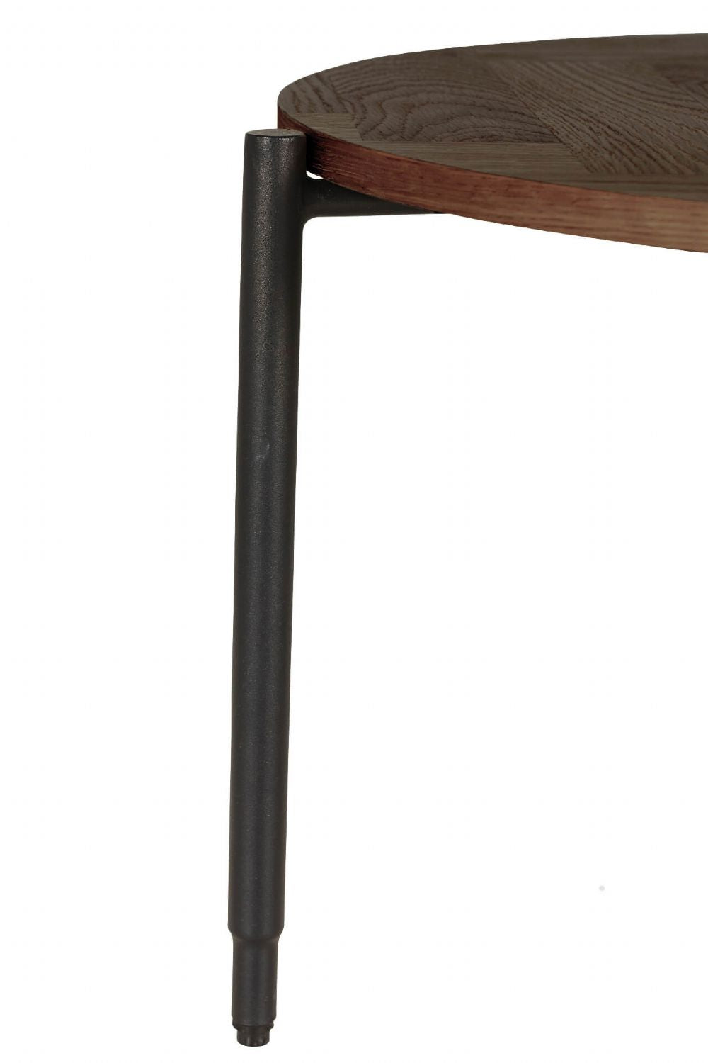 Nate Lamp Table Smoked Oak