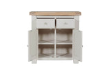 Doune Small Sideboard Taupe