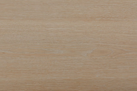 Taupe Wooden 3 Drawer Console Table with Washed Oak Top