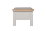 Taupe Wooden Large 2 Door Media TV Entertainment Unit