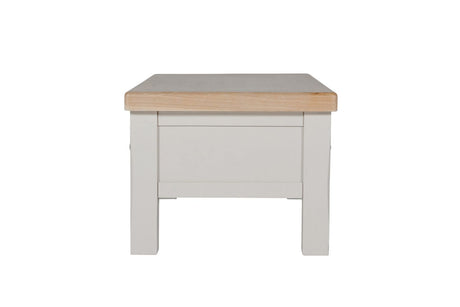 Taupe Wooden Large 2 Door Media TV Entertainment Unit