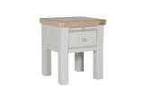 Doune Lamp Table Taupe