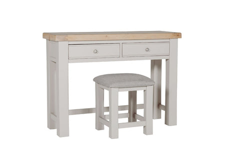 Doune Dressing Stool Taupe