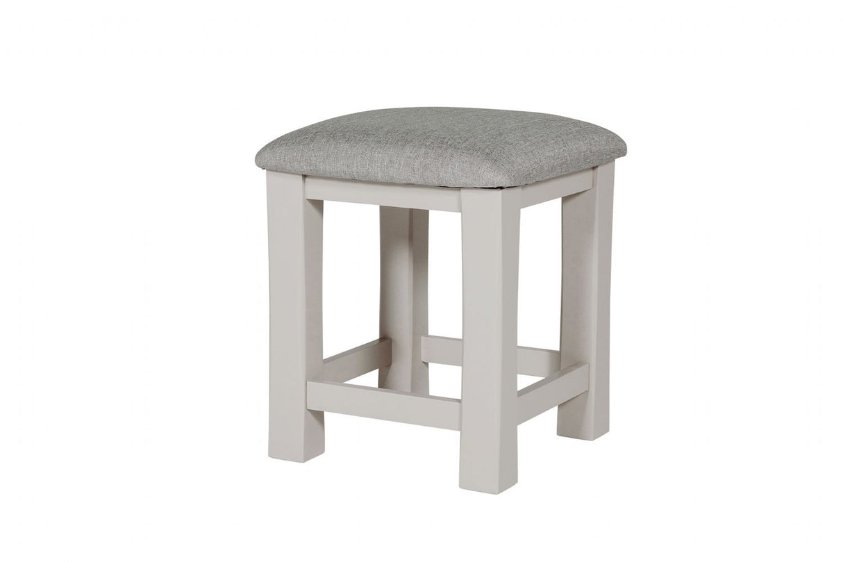 Doune Dressing Stool Taupe
