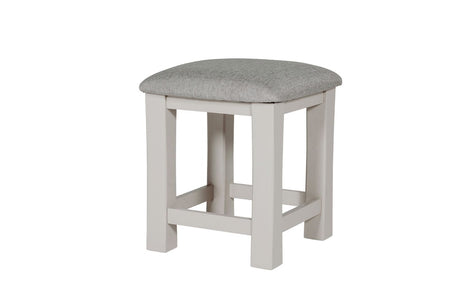 Doune Dressing Stool Taupe