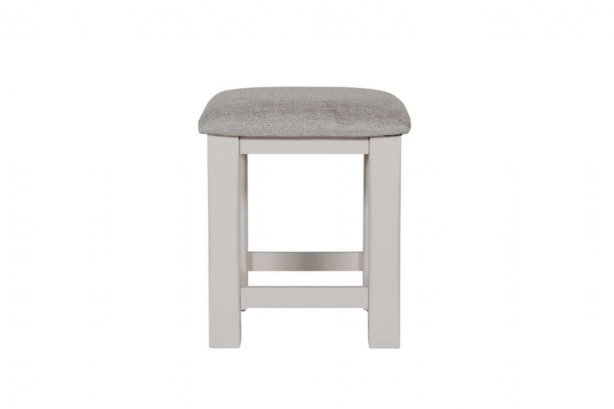 Doune Dressing Stool Taupe