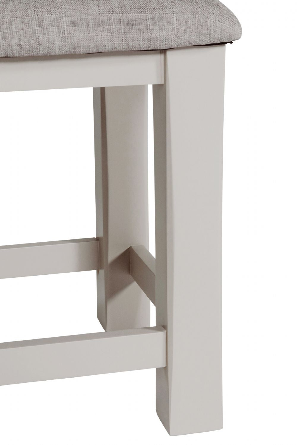 Doune Dressing Stool Taupe