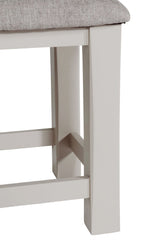 Doune Dressing Stool Taupe