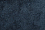 Blue Textured Fabric Swivel Accent Chair with Padded Seat
