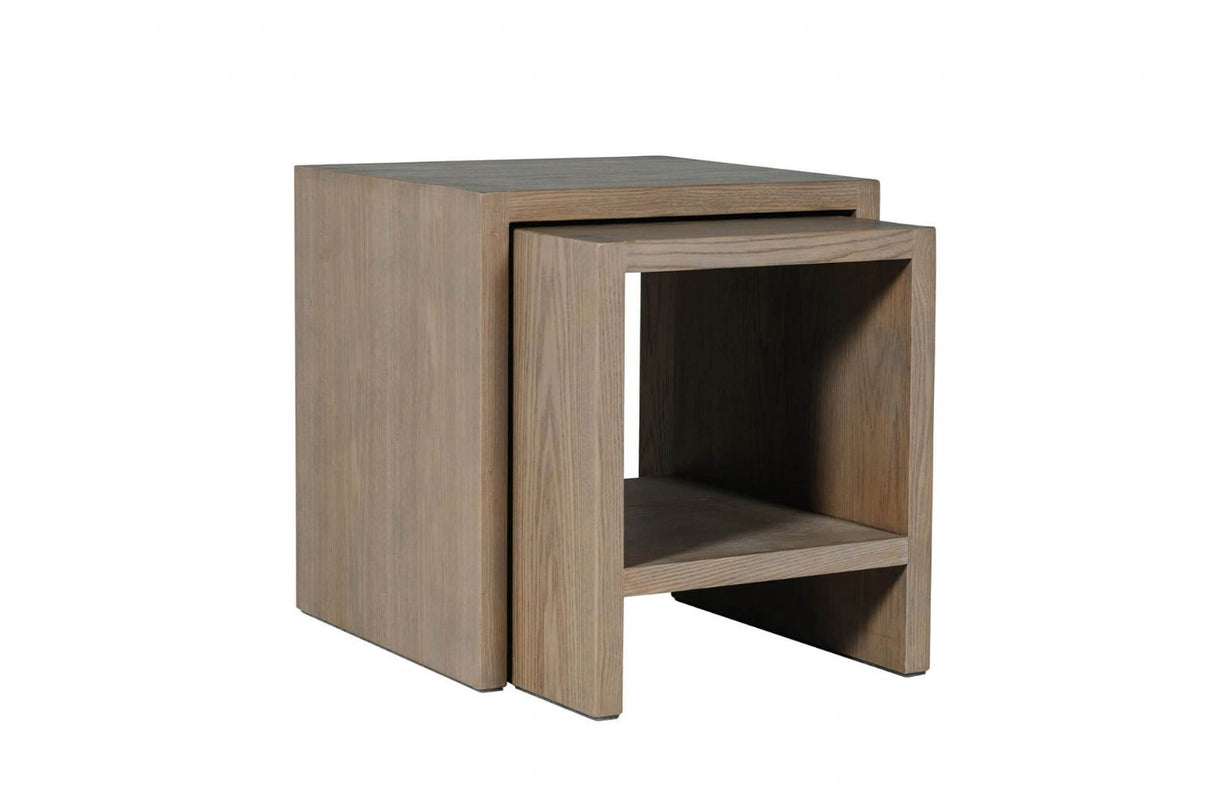 Falun Nest of Tables Smoked Oak