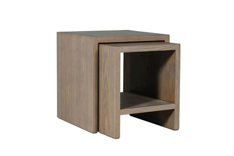 Falun Nest of Tables Smoked Oak