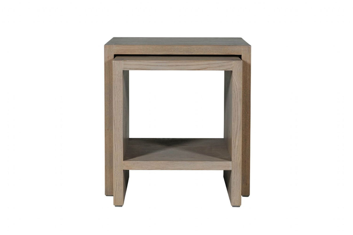 Falun Nest of Tables Smoked Oak