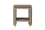 Falun Nest of Tables Smoked Oak
