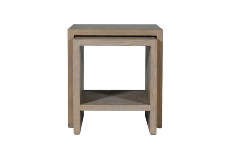 Falun Nest of Tables Smoked Oak