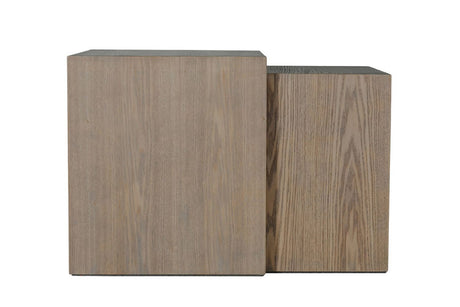 Falun Nest of Tables Smoked Oak