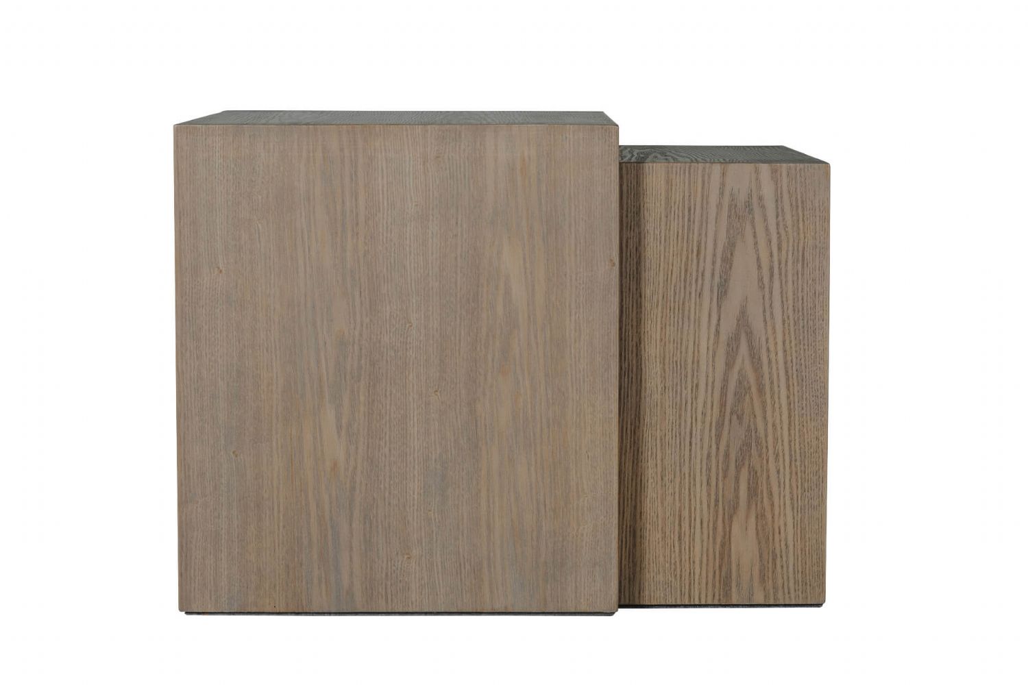 Falun Nest of Tables Smoked Oak