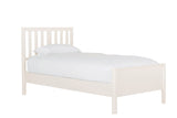 Freya 3' Low Footboard Bed Natural