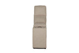 Russo Console Sectional (with usb charger) Mushroom