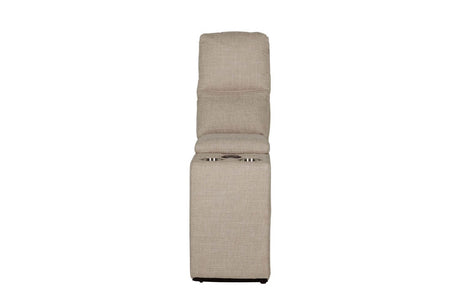 Russo Console Sectional (with usb charger) Mushroom
