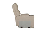 Russo Console Sectional (with usb charger) Mushroom