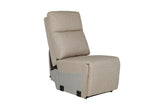 Russo Armless Sectional Mushroom