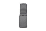 Russo Console Sectional (with usb charger) Charcoal