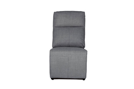 Russo Armless Sectional Charcoal
