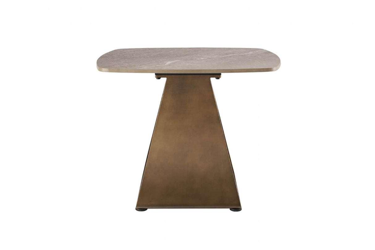 Vanosa Lamp Table Brown