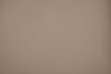 Mocha Leather Effect Dining Chair with Brushed Metal Legs