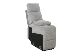 Wilbur Console Sectional Grey